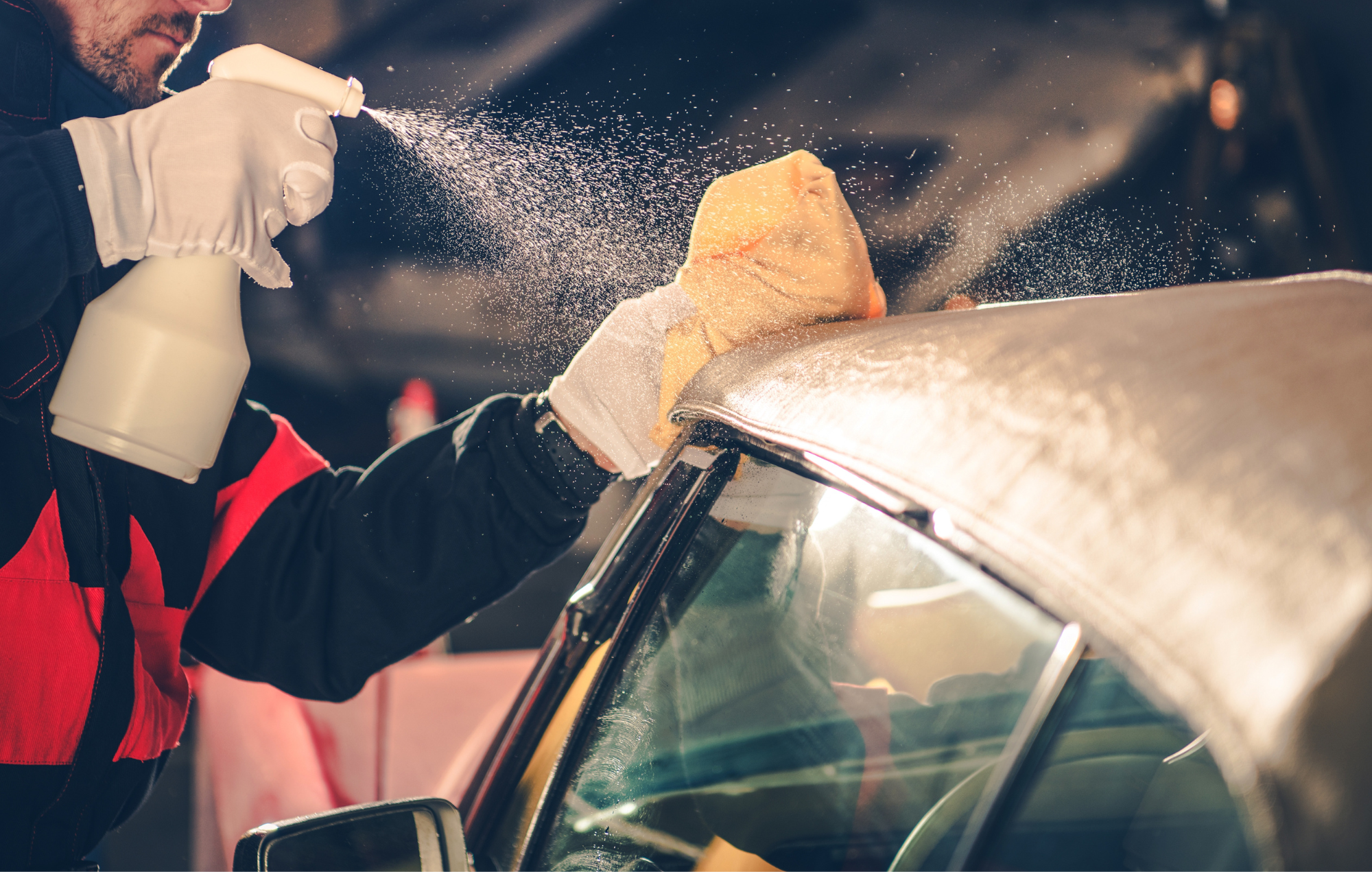 Roof Liner Restoration